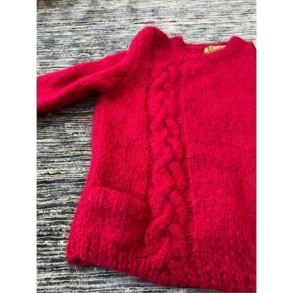 Vintage Designed by Lilli for Dario Made in Italy Pink Sweater fit size S/M - Picture 6 of 8